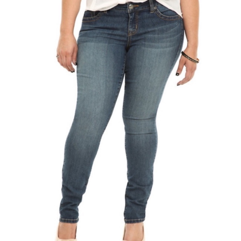 Torrid skinny jeans size 20